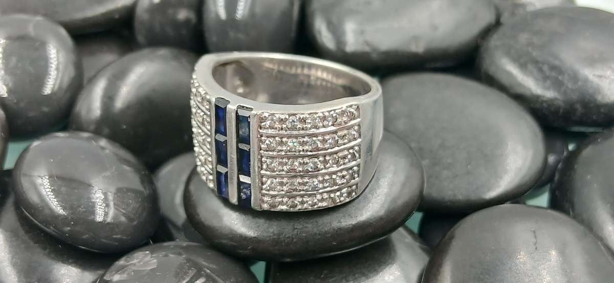 Heavy Sterling Silver Ring