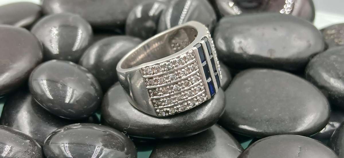 Heavy Sterling Silver Ring