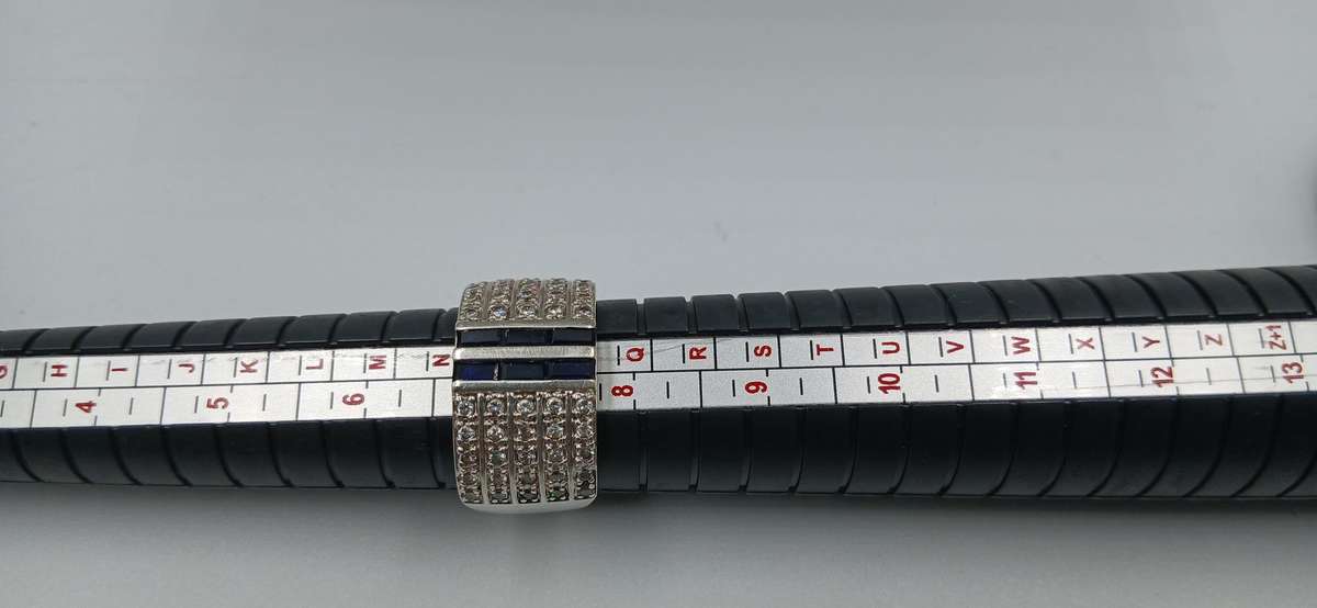 Heavy Sterling Silver Ring