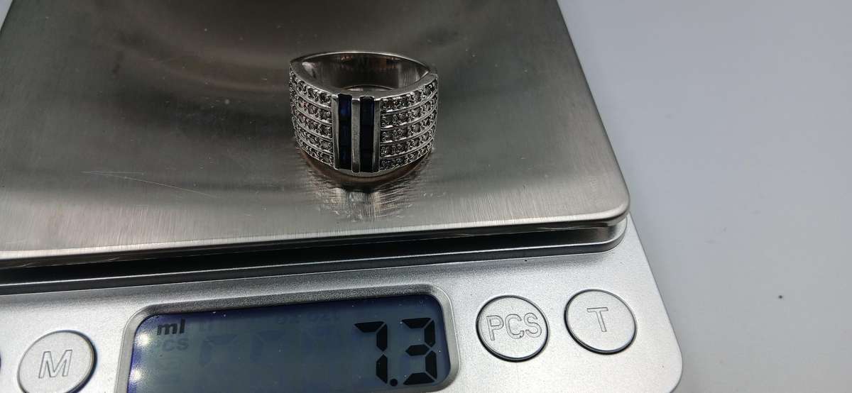 Heavy Sterling Silver Ring