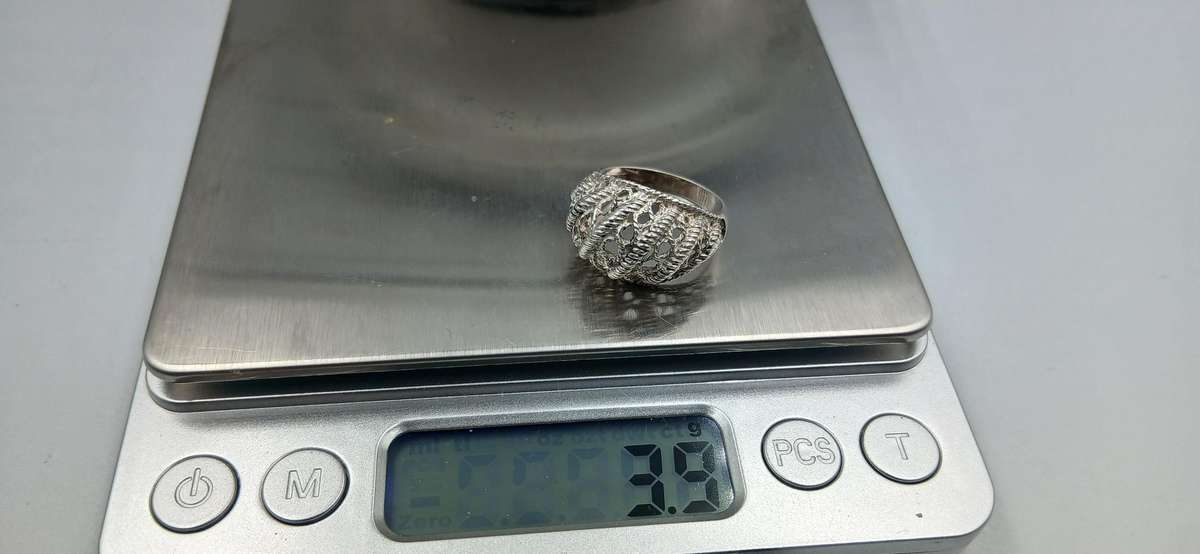 Beautiful Sterling Silver Ring