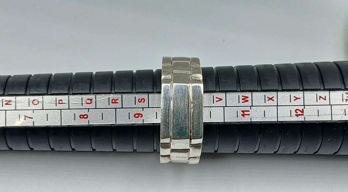 Heavy Sterling Silver Men Ring