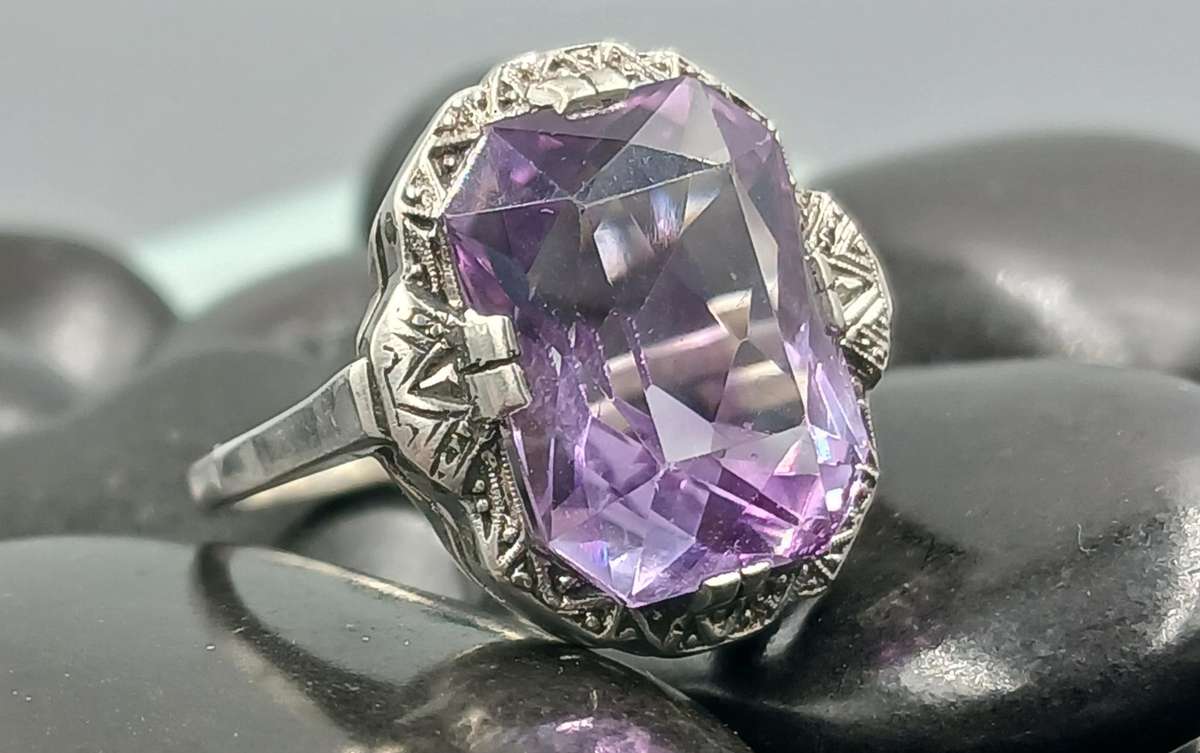 Beautiful Sterling Silver Ring