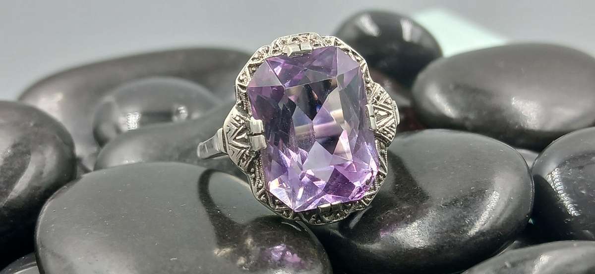 Beautiful Sterling Silver Ring