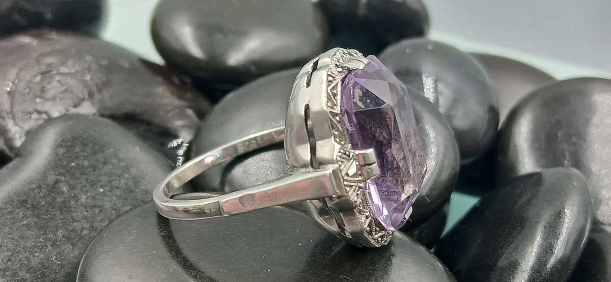 Beautiful Sterling Silver Ring