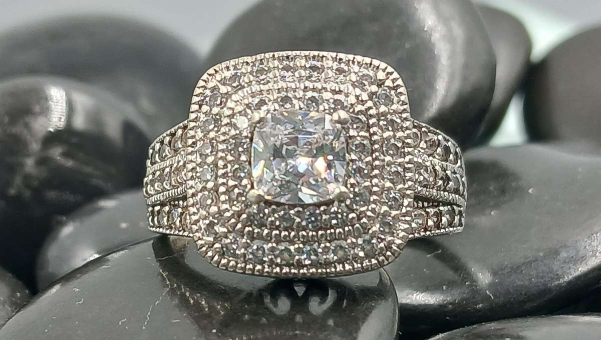 Beautiful Sterling Silver Ring