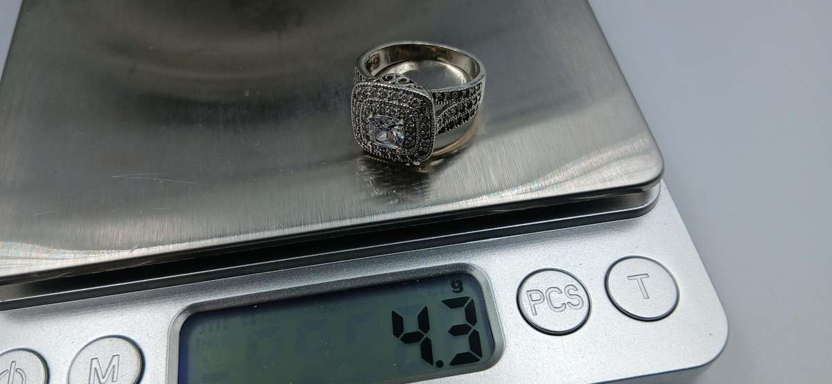 Beautiful Sterling Silver Ring