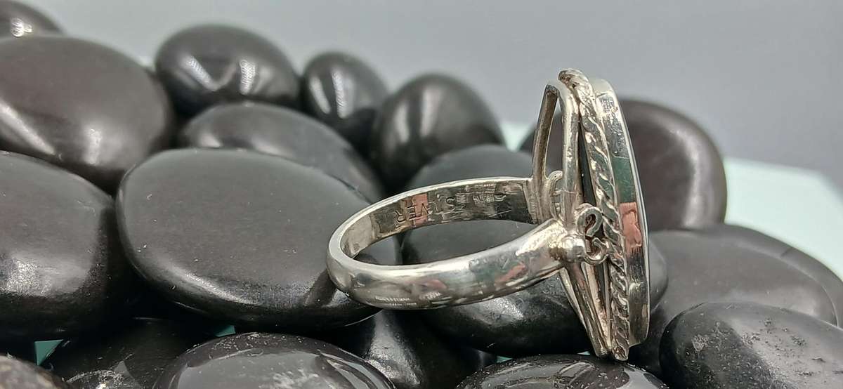 Beautiful Sterling Silver Ring