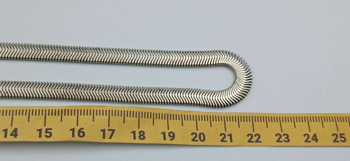 Heavy Sterling Silver Snake Chain