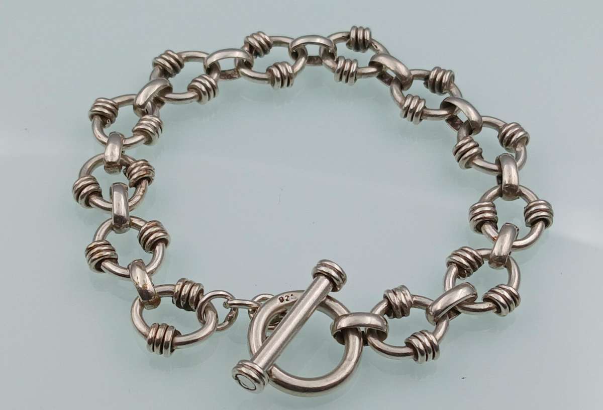Beautiful Sterling Silver Bracelet