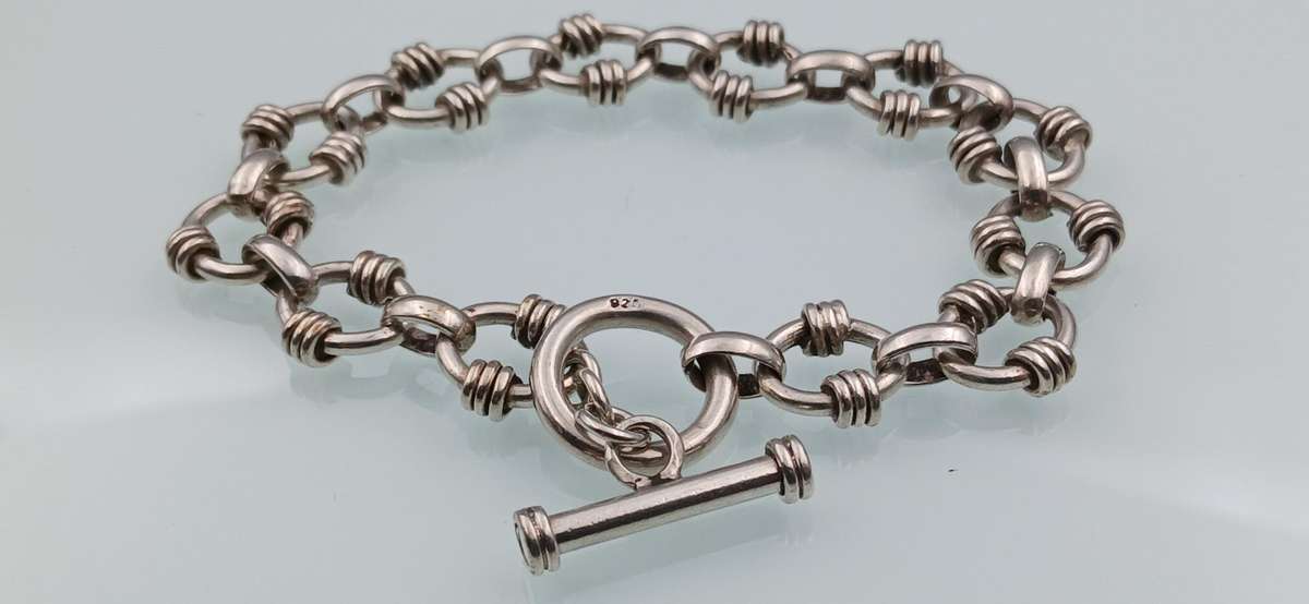 Beautiful Sterling Silver Bracelet