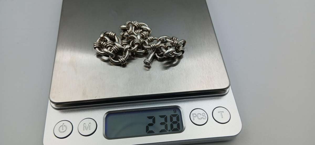 Beautiful Sterling Silver Bracelet