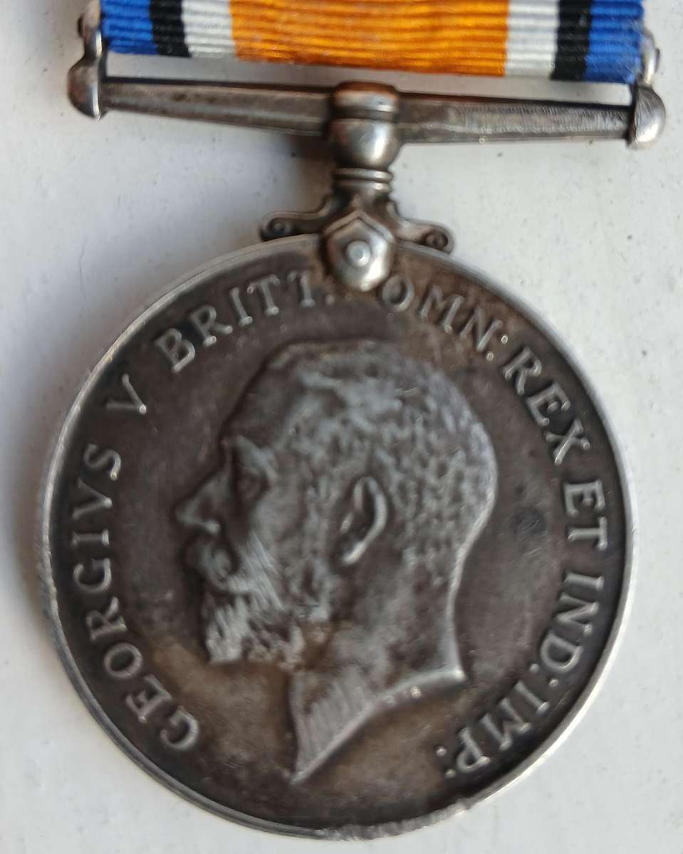 First World War:1914-1918 British War Medal to Lieut. E. L. Johnson R. A. F.