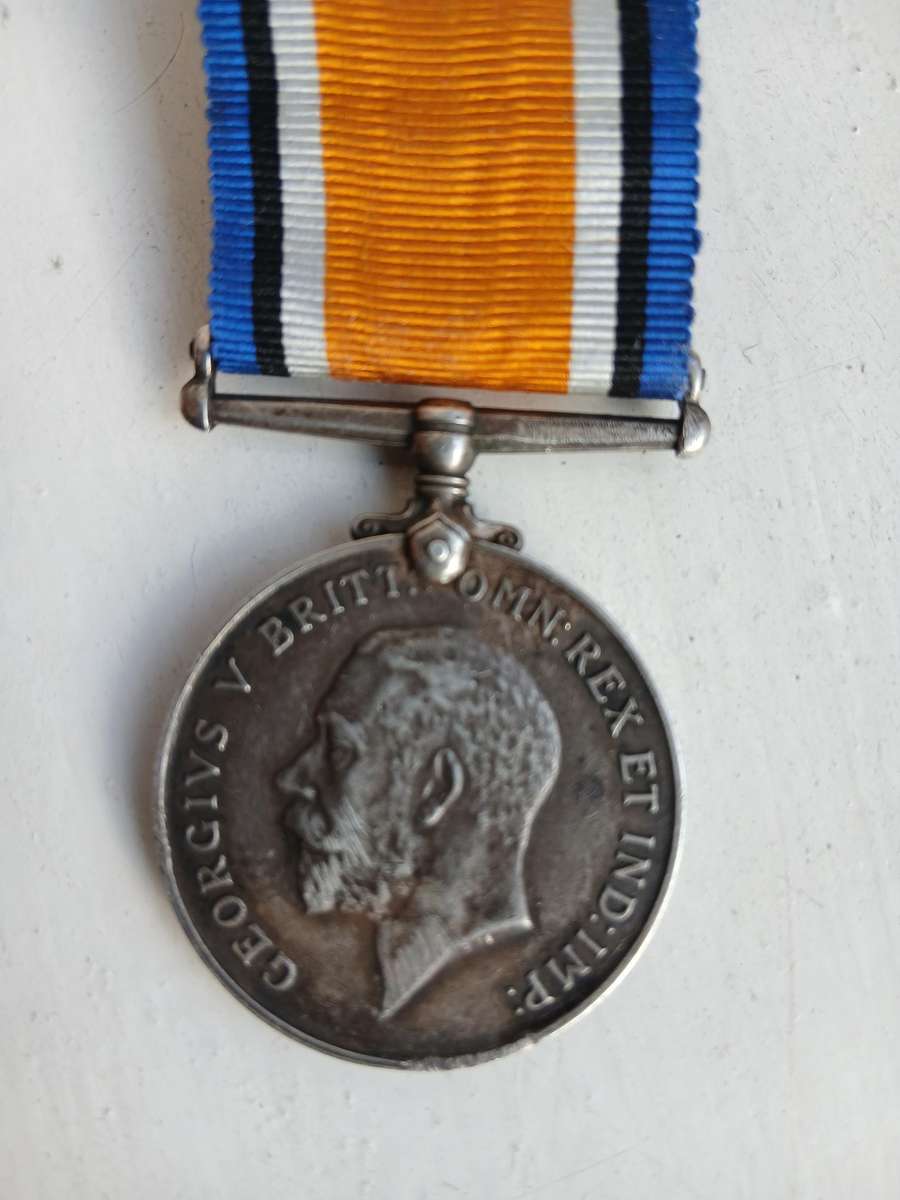 First World War:1914-1918 British War Medal to Lieut. E. L. Johnson R. A. F.