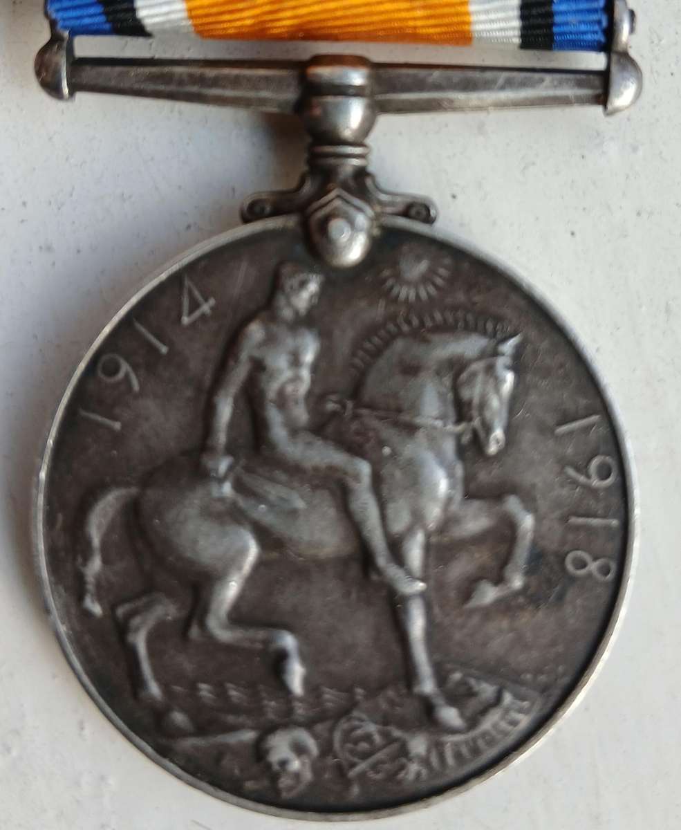 First World War:1914-1918 British War Medal to Lieut. E. L. Johnson R. A. F.