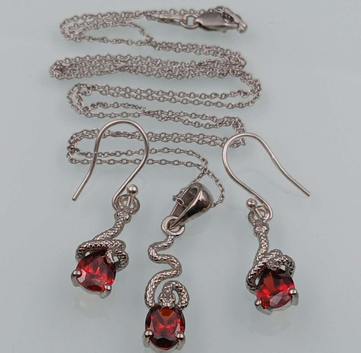 Beautiful Sterling Silver Set
