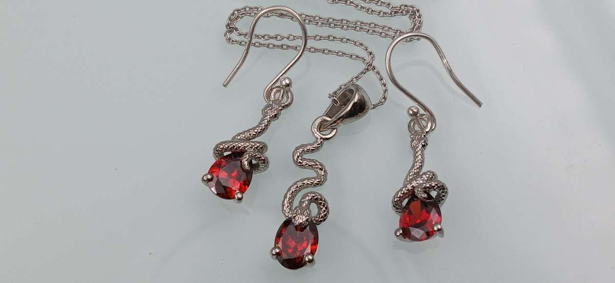 Beautiful Sterling Silver Set