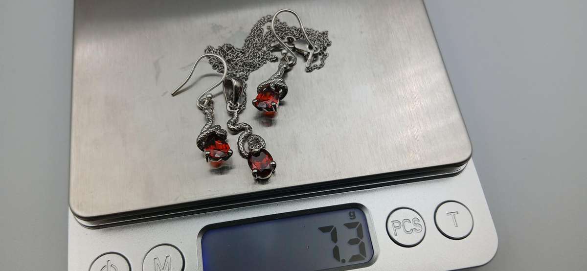 Beautiful Sterling Silver Set