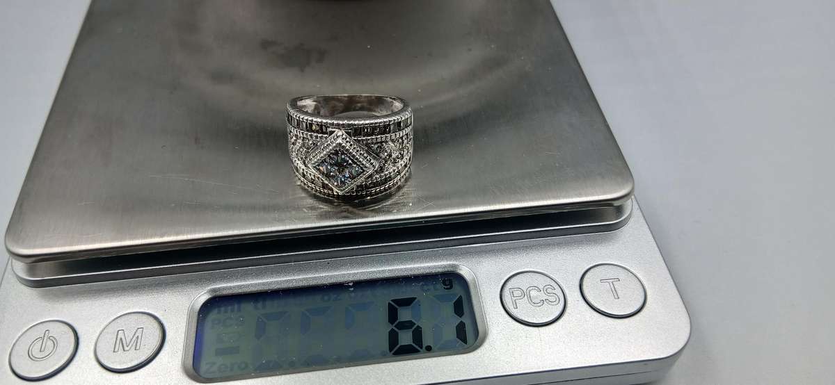 Beautiful Sterling Silver Ring