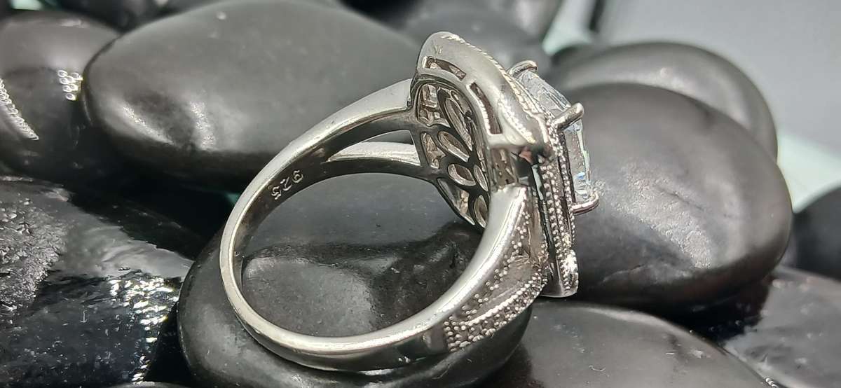 Beautiful Sterling Silver Ring