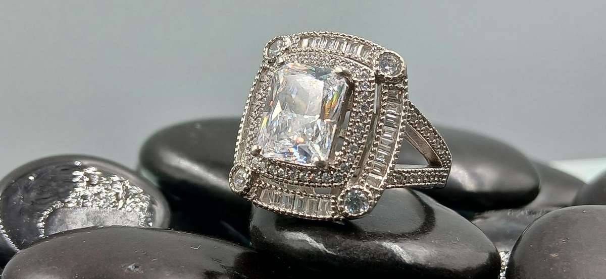 Beautiful Sterling Silver Ring