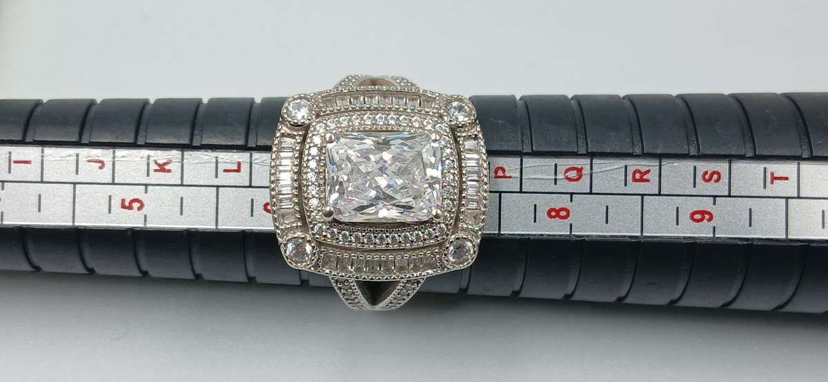 Beautiful Sterling Silver Ring