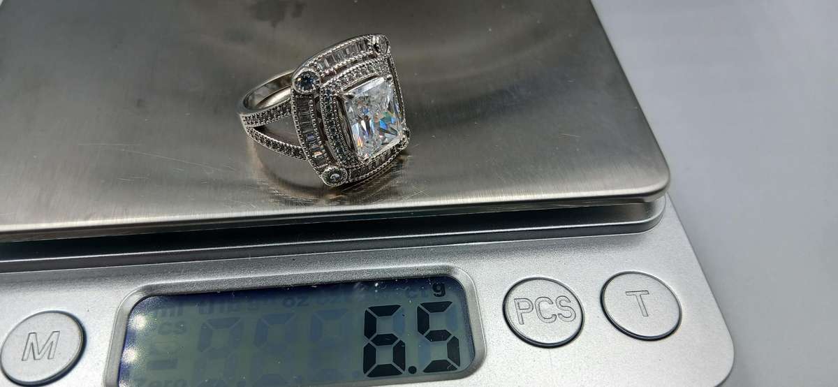 Beautiful Sterling Silver Ring