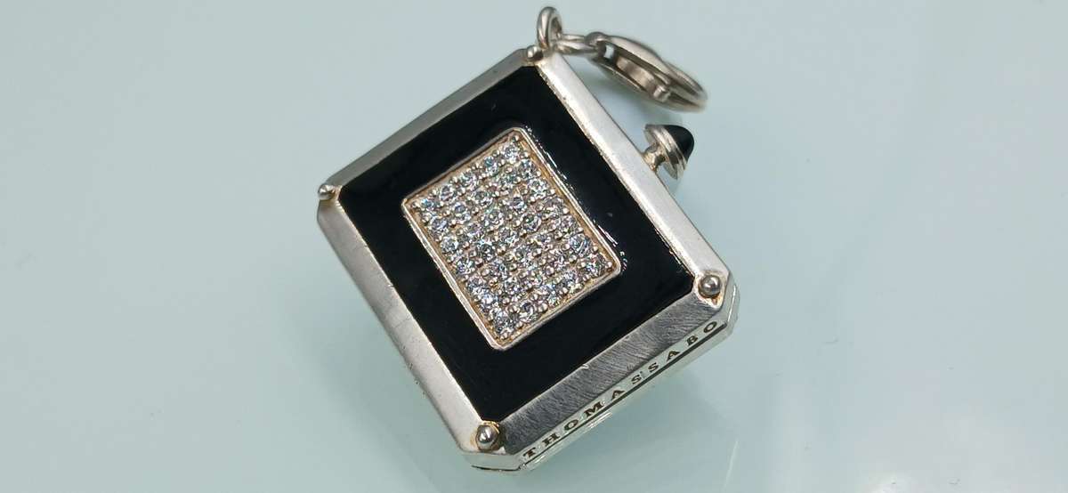 Thomas Sabo Sterling Silver Charm