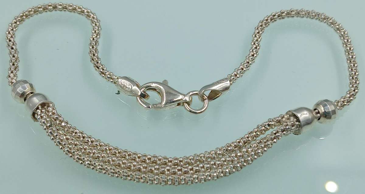 Beautiful Sterling Silver Bracelet
