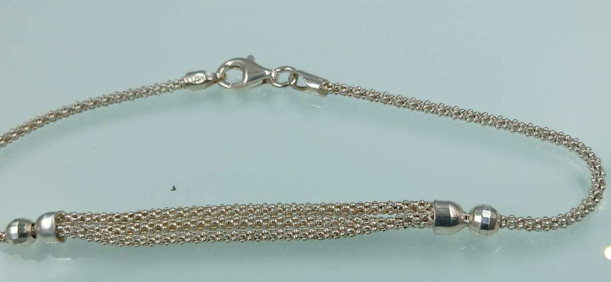 Beautiful Sterling Silver Bracelet