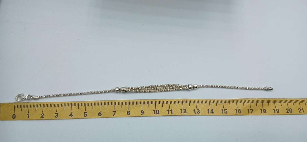 Beautiful Sterling Silver Bracelet