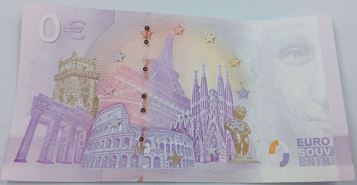 0 Euro Note
