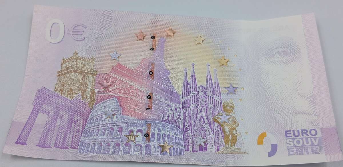 0 Euro Note