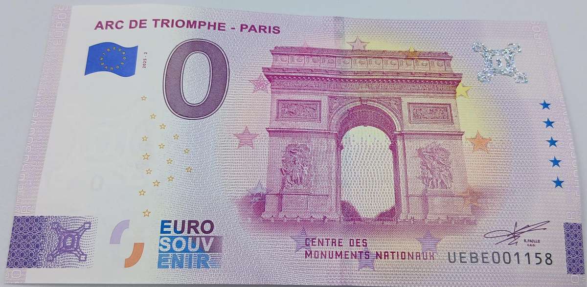 0 Euro Note