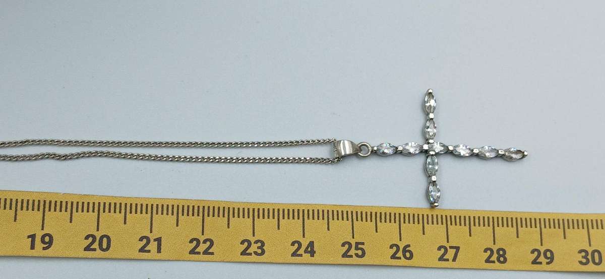 Elegant Sterling Silver Necklace