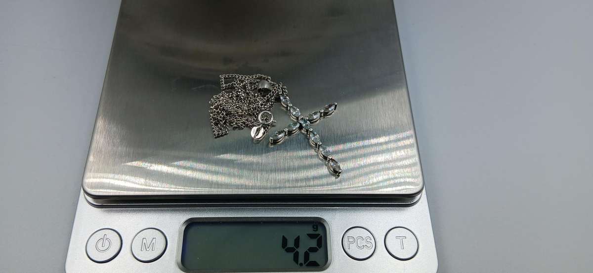 Elegant Sterling Silver Necklace