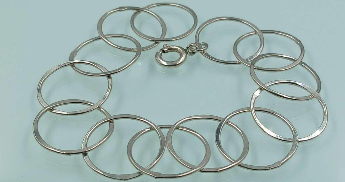 Beautiful Sterling Silver Bracelet