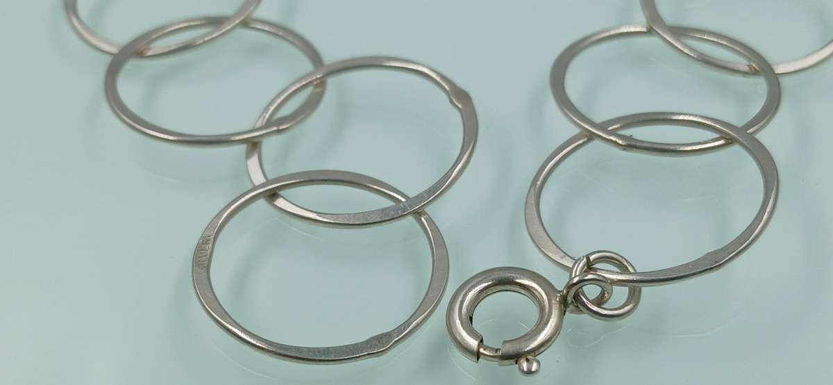 Beautiful Sterling Silver Bracelet