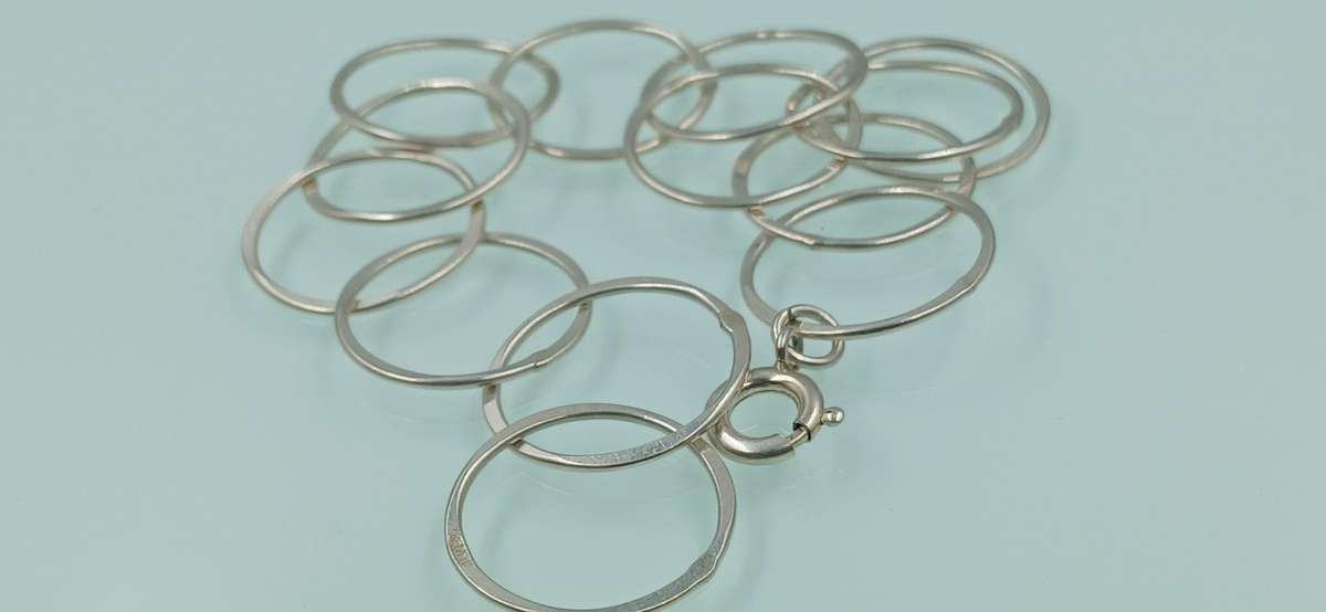 Beautiful Sterling Silver Bracelet