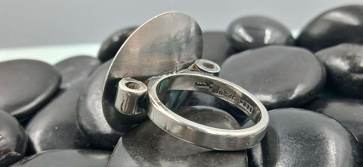 Unusual Sterling Silver Ring