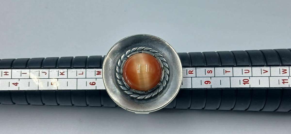 Unusual Sterling Silver Ring