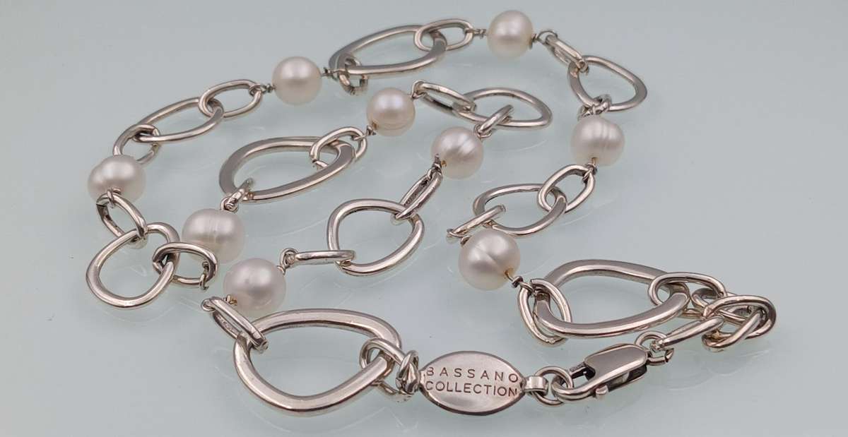 Bassano Collection Sterling Silver Necklace