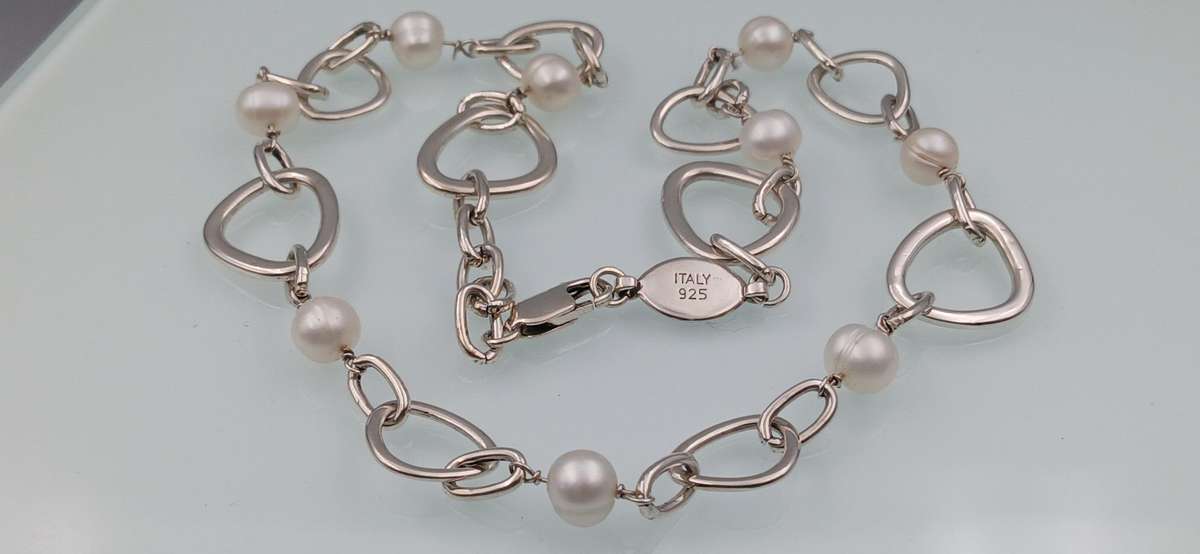 Bassano Collection Sterling Silver Necklace