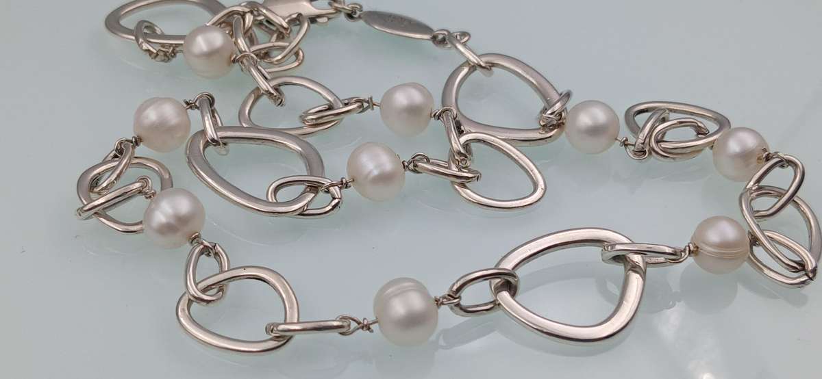 Bassano Collection Sterling Silver Necklace