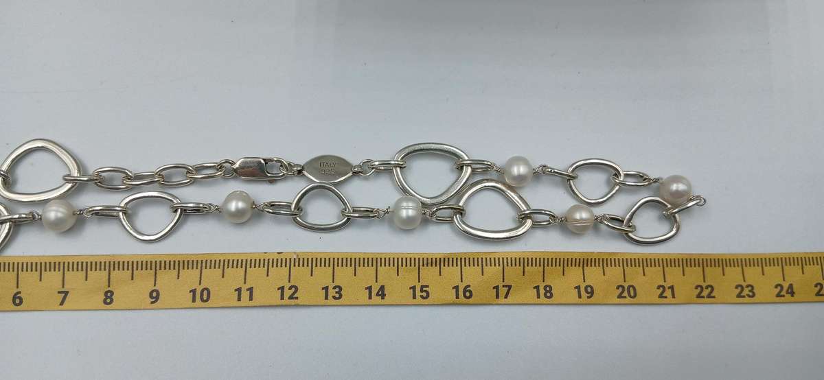 Bassano Collection Sterling Silver Necklace