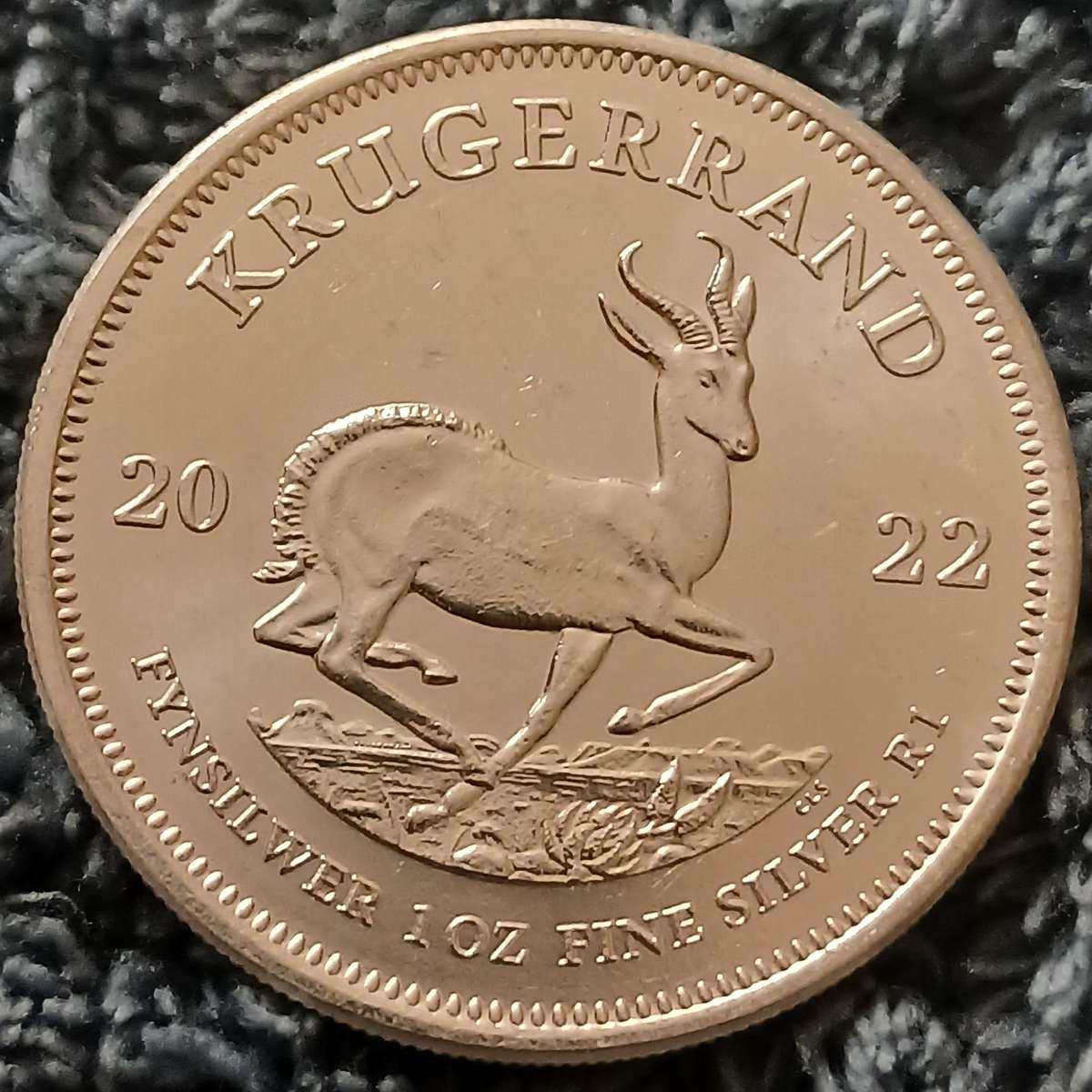 2022 SA 1Oz Krugerrand