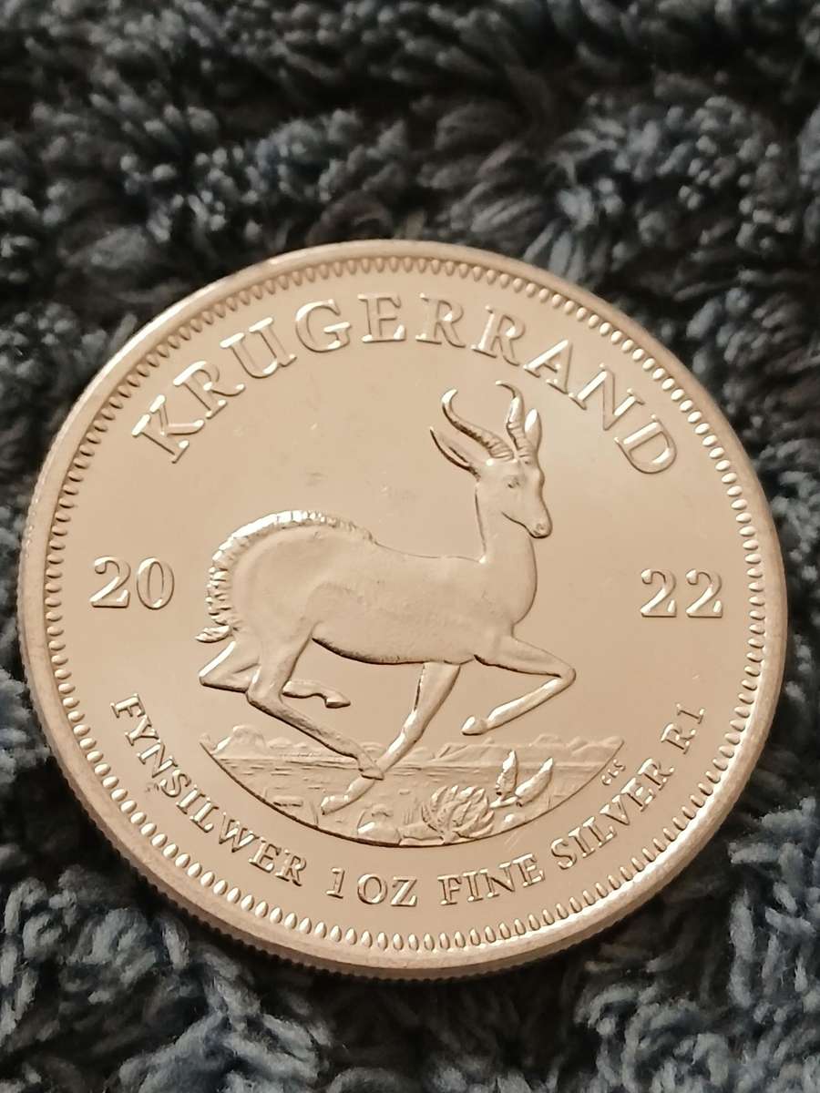 2022 SA 1Oz Krugerrand
