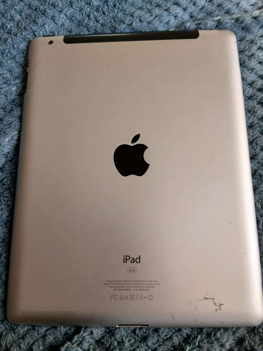iPad Model A1396