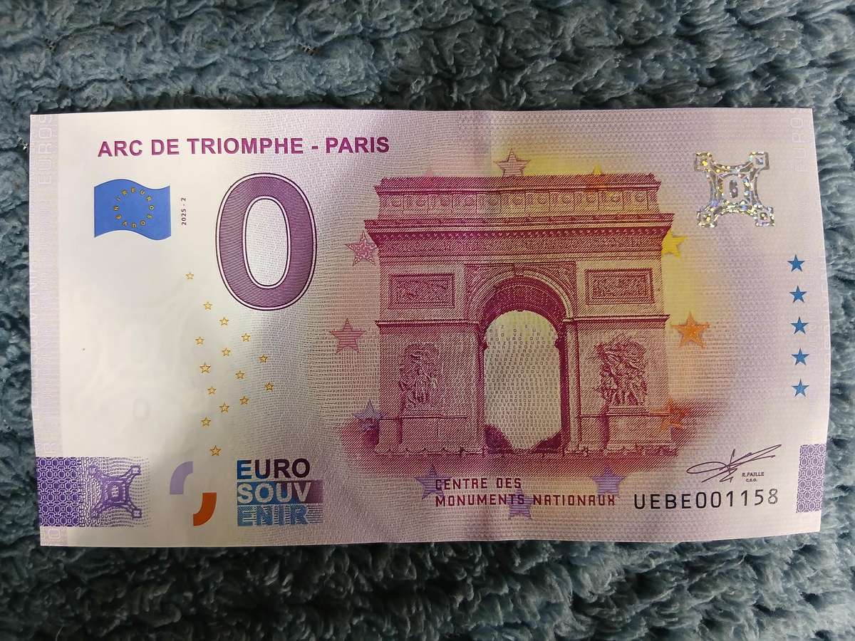 0 Euro Note