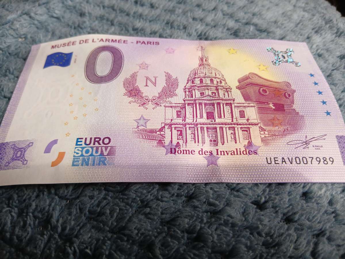 0 Euro Note
